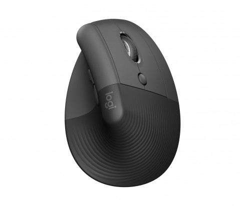 MYSZ LOGITECH LIFT Bluetooth Graphite - Galeria zdjęcie 1