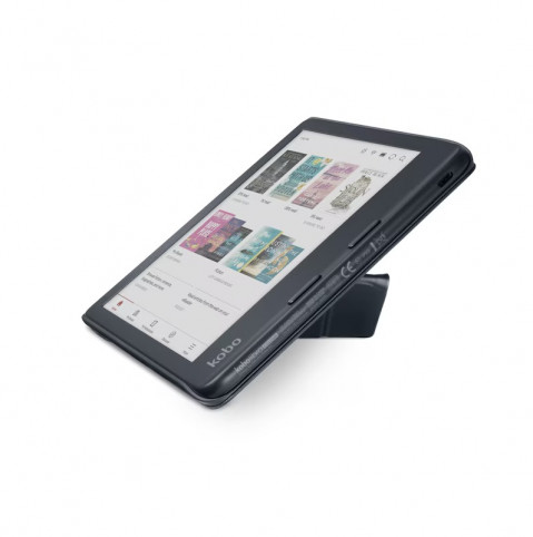 Etui Kobo Libra Colour SleepCover Case Black - Galeria zdjęcie 4