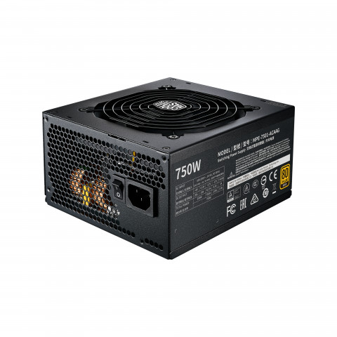COOLER MASTER ZASILACZ MWE 80+ GOLD-V2 750W - Galeria zdjęcie 9