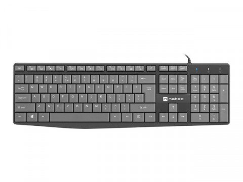 NATEC KLAWIATURA NAUTILUS US SLIM 1.8M - Galeria zdjęcie 1