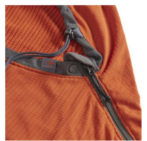 Wkładka do śpiwora SEA TO SUMMIT Reactor Fleece - Mummy w/Drawcord- Standard - Galeria zdjęcie 4