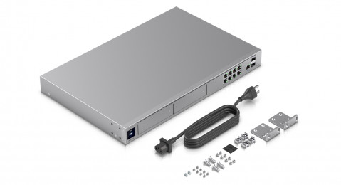 Router (Gateway). Kontroler UniFi, NVR, Switch Ubiquiti UniFi Dream Machine Pro Max (UDM-Pro-Max-EU) - Galeria zdjęcie 8