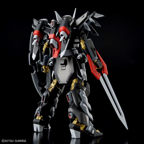 HGCE 1/144 BLACK KNIGHT SQUAD SHI-VE.A - Galeria zdjęcie 4