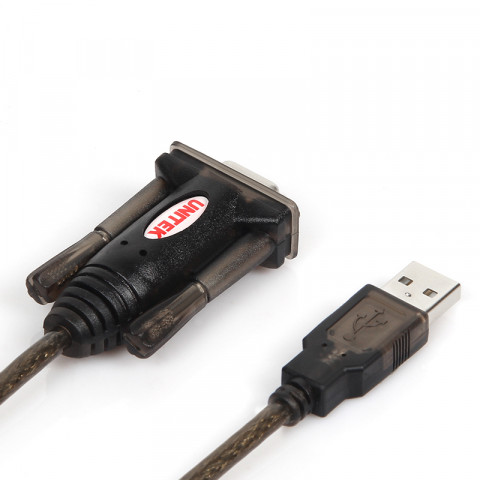 UNITEK ADAPTER USB 1X RS-232, Y-105 - Galeria zdjęcie 3