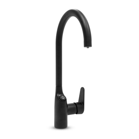 System filtrujący wodę kranową Dafi Flow Comfort D-1 z baterią trójdrożną COMO (czarna) - Galeria zdjęcie 1