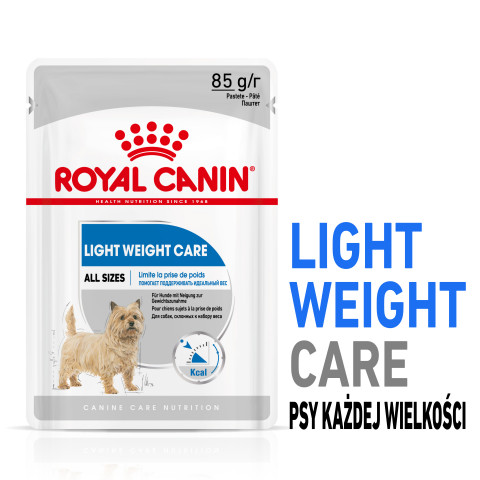 ROYAL CANIN CCN LIGHT WEIGHT CARE LOAF - mokra karma dla psa dorosłego - 12x85g - Galeria zdjęcie 8