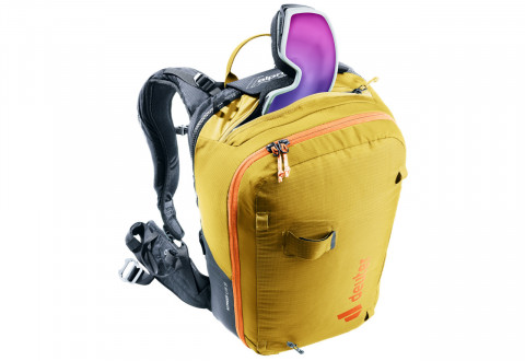 Plecak lawinowy Deuter Alproof Lite 22 - turmeric/black - Galeria zdjęcie 9