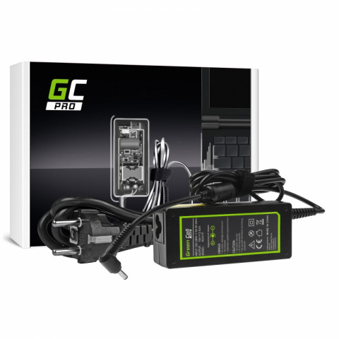 GREEN CELL ZASILACZ AD41P ASUS 19V 3.42A 65W - Galeria zdjęcie 1