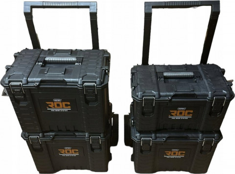 Skrzynka narzędziowa ROC Pro Gear 2.0 KETER - Galeria zdjęcie 7