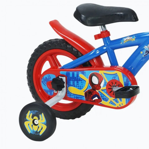 Rowerek dziecięcy Disney SPIDER MAN 12" - Galeria zdjęcie 5