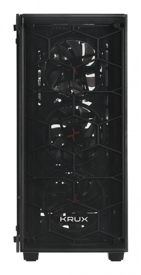 Obudowa KRUX Leda Black (KRX0007) - Galeria zdjęcie 8