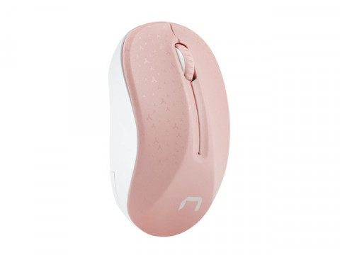 NATEC MYSZ BEZPRZEWODOWA TOUCAN PINK-WHITE 1600DPI - Galeria zdjęcie 2