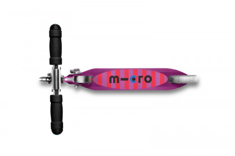 Micro Trójkołowa hulajnoga dziecięca Mini Deluxe Pink - Galeria zdjęcie 2