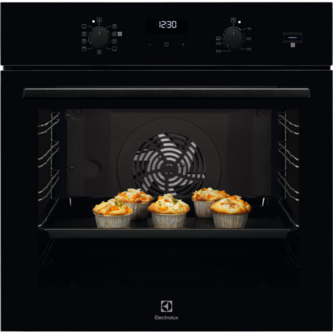 Piekarnik ELECTROLUX EOD5C50Z SteamBake czarny - Galeria zdjęcie 1