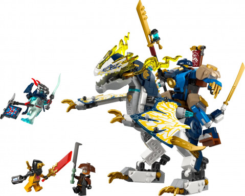 LEGO NINJAGO 71843 ROGUE’S MECH DRAGON RIDER - Galeria zdjęcie 3