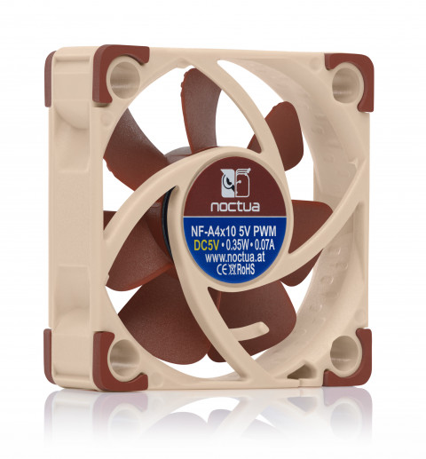 Wentylator NOCTUA 40mm 5V PWM (1000-5000 RPM) - Galeria zdjęcie 2