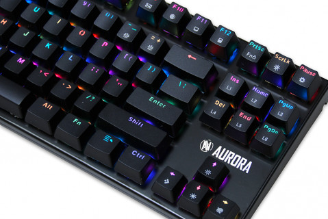 KLAWIATURA I-BOX AURORA K-2R RGB, MECHANICZNA - Galeria zdjęcie 5