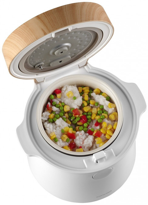 Ryżowar 1,5 l biały/drewno RE3030 CONCEPT - Galeria zdjęcie 11