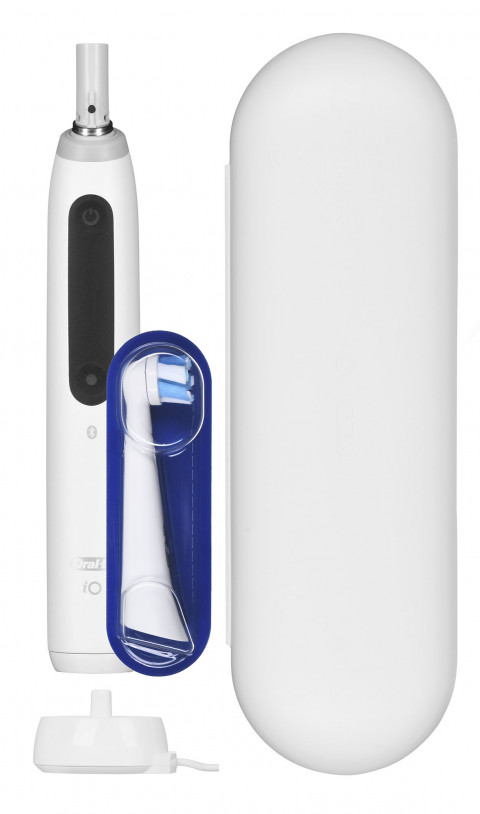 Braun Oral-B Szczoteczka elektryczn iO5 Quite White - Galeria zdjęcie 1