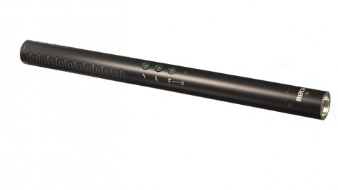 RODE NTG4+ - Mikrofon shotgun - Galeria zdjęcie 1
