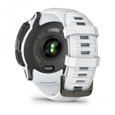 Zegarek Garmin Instinct 2X Solar Whitestone - Galeria zdjęcie 12