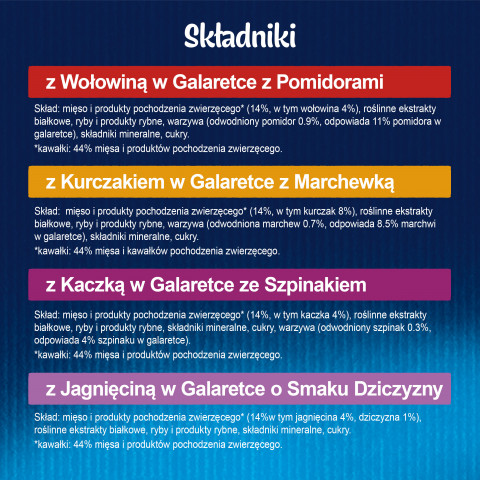 PURINA Felix Sensation: wiejskie smaki - karma dla kota - 120x85 g - Galeria zdjęcie 11