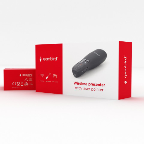 GEMBIRD PREZENTER BEZPRZEWODOWY LASEROWY WP-L-02 - Galeria zdjęcie 5