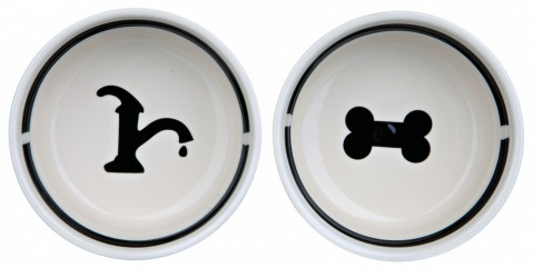 TRIXIE Miski ceramiczne na stojaku Eat on Feet 24641 - Galeria zdjęcie 2