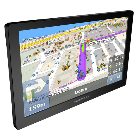 MODECOM NAWIGACJA FREEWAY CX 9.4 + MAPFACTOR EU - Galeria zdjęcie 2