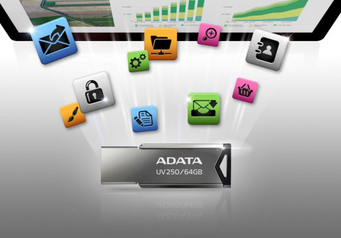 ADATA UV250 32GB USB2.0 Metallic - Galeria zdjęcie 6