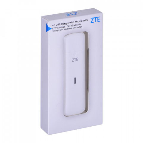 Modem ZTE MF833N (kolor biały) - Galeria zdjęcie 5