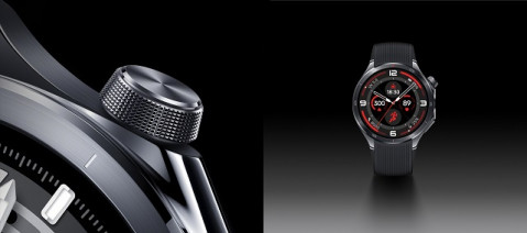 Smartwatch OnePlus Watch 3 Black - Galeria zdjęcie 4