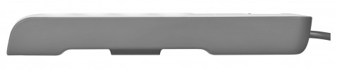 Listwa zasilająca Belkin Power Surge 4-PORT + 2xUSB-A 2.4A 525J 2m Grey/White - Galeria zdjęcie 6