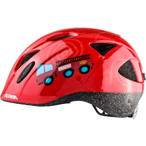 Kask rowerowy ALPINA XIMO FIREFIGHTER 49-54 - Galeria zdjęcie 4