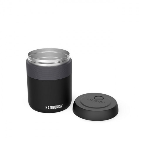 Kambukka termos obiadowy Bora 600 ml - Matte Black - Galeria zdjęcie 2