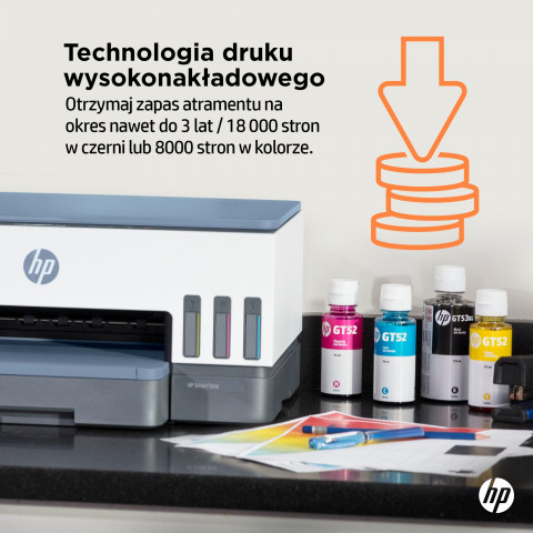 HP Urządz. Wielof. Smart Tank 725 All-in-One 28B51A - Galeria zdjęcie 10