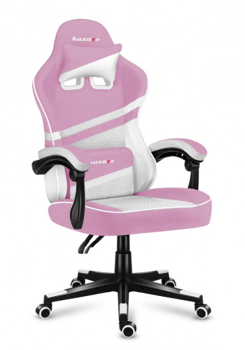 Fotel gamingowy Huzaro Force 4.4 Pink Mesh - Galeria zdjęcie 1