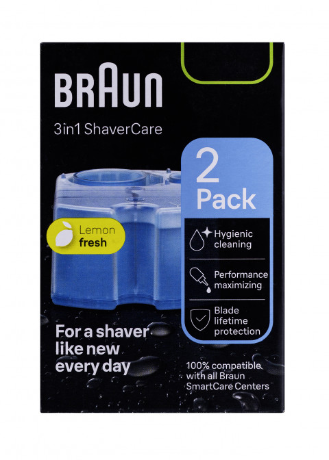 Wkład czyszczący BRAUN do golarki 2 pack - Galeria zdjęcie 5