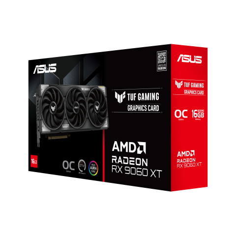 Karta graf. ASUS TUF RX9060XT O16G GAMING - Galeria zdjęcie 9