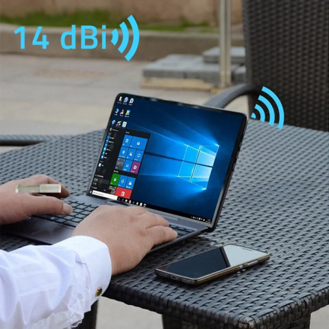 QOLTEC ANTENA 4G LTE DUAL | 14DBI | DOOKÓLNA - Galeria zdjęcie 4