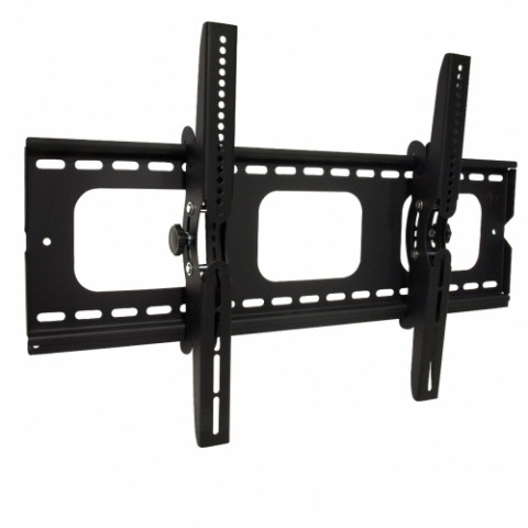 ART UCHWYT DO TV LCD/LED/PLAZMA 32-80" 80KG AR-08 reg. w pionie - Galeria zdjęcie 1