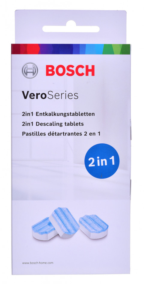 Tabletki do czyszczenia BOSCH TCZ 8002A - Galeria zdjęcie 1