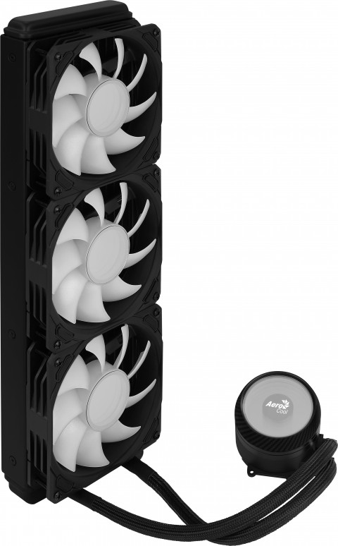 Chłodzenie wodne AEROCOOL PGS MIRAGE L360 ARGB BK - Galeria zdjęcie 4