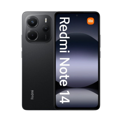Smartfon Xiaomi Redmi Note 14 4G 6/128GB Midnight Black - Galeria zdjęcie 1