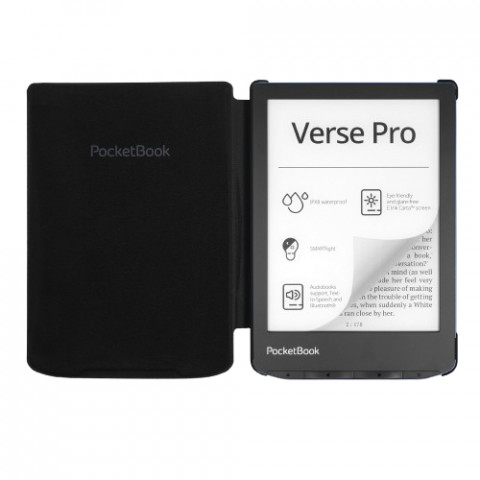 Czytnik e-booków PocketBook Verse Pro 634 6" 16GB Wi-Fi Azure Blue - Galeria zdjęcie 7