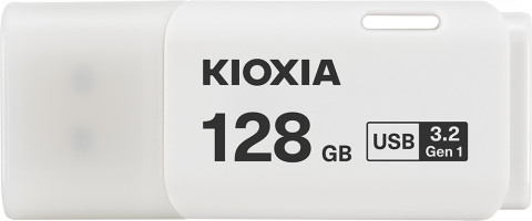 KIOXIA FlashDrive U301 Hayabusa 128GB White - Galeria zdjęcie 1