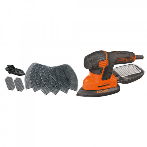Szlifierka oscylacyjna 120W KA2500K-QS BLACK+DECKER - Galeria zdjęcie 3