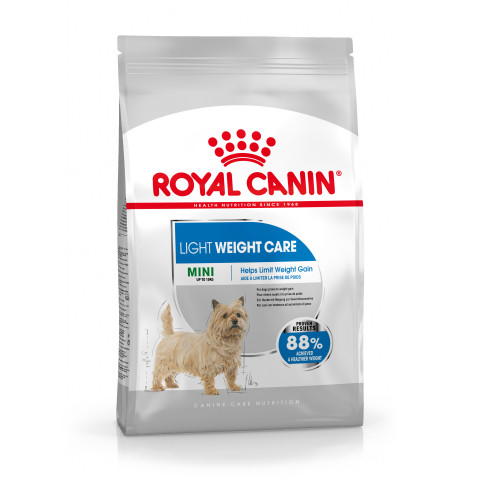 Royal Canin CCN MINI LIGHT WEIGHT CARE - sucha karma dla psa dorosłego - 3kg - Galeria zdjęcie 9