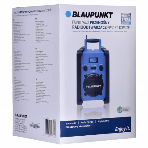 Radio przenośne Blaupunkt PP30BT - Galeria zdjęcie 10