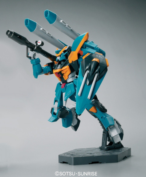 HG 1/144 R08 CALAMITY GUNDAM - Galeria zdjęcie 3